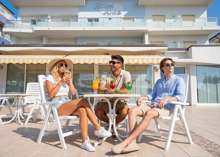 Alda Seaview Hotel 3* 체르비아